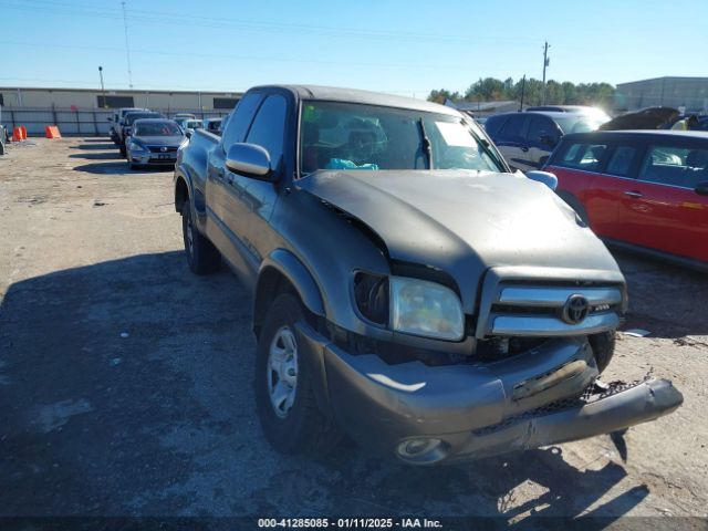  Salvage Toyota Tundra