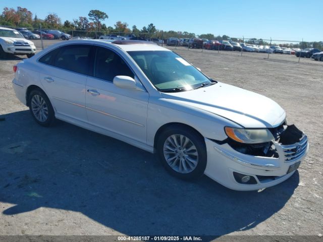  Salvage Hyundai Azera