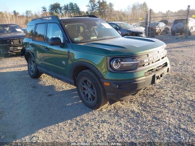  Salvage Ford Bronco