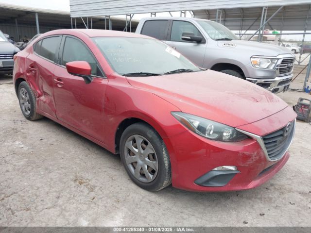  Salvage Mazda Mazda3