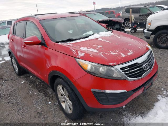  Salvage Kia Sportage