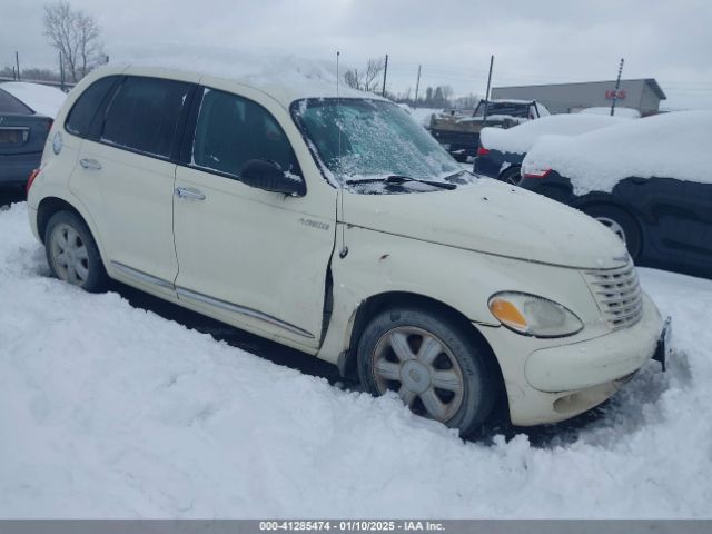  Salvage Chrysler PT Cruiser