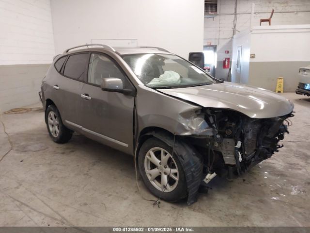  Salvage Nissan Rogue