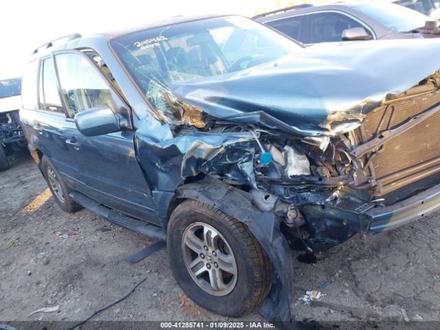  Salvage Honda Pilot