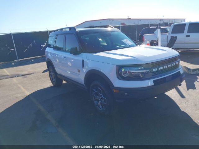  Salvage Ford Bronco