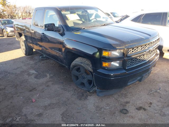  Salvage Chevrolet Silverado 1500