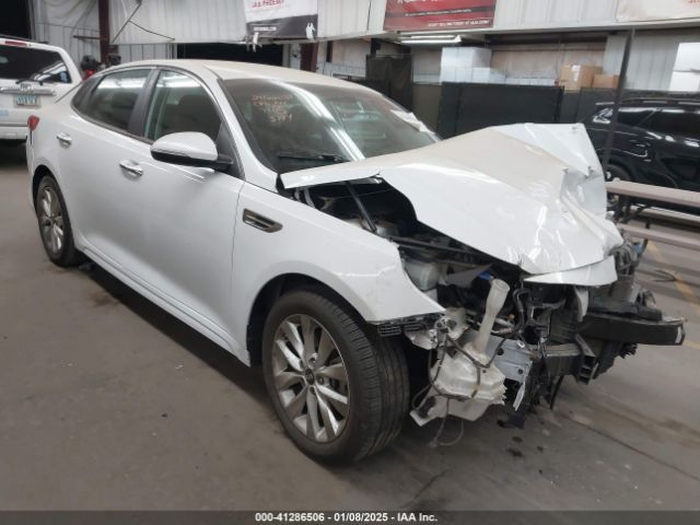  Salvage Kia Optima