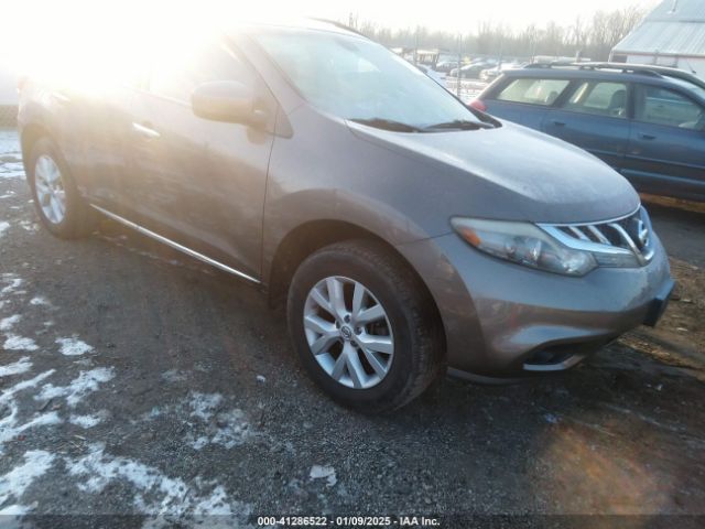  Salvage Nissan Murano