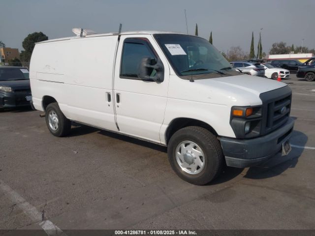  Salvage Ford E-250