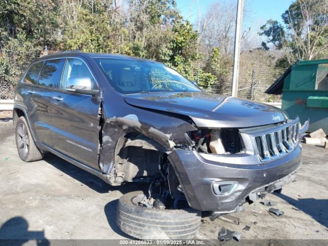  Salvage Jeep Grand Cherokee