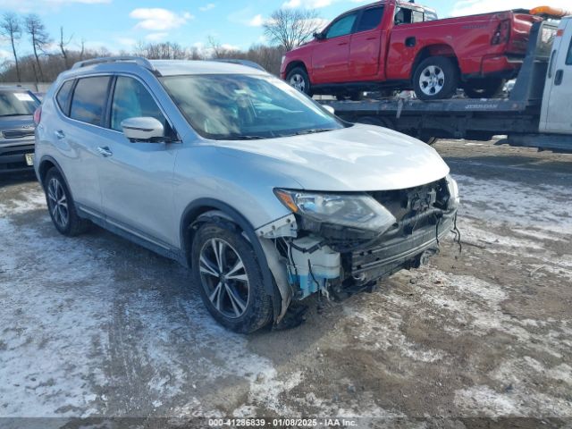  Salvage Nissan Rogue