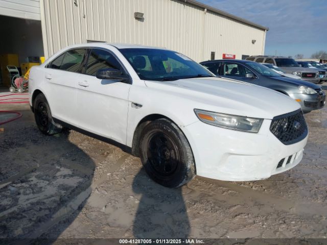  Salvage Ford Police Interceptor