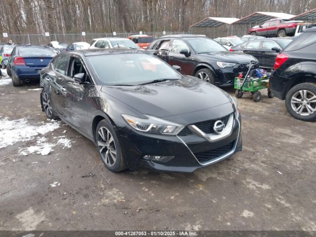  Salvage Nissan Maxima