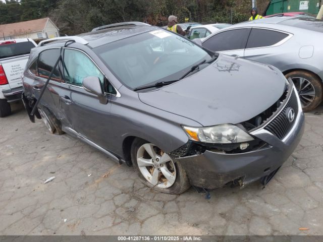  Salvage Lexus RX