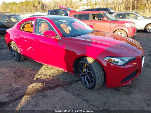  Salvage Alfa Romeo Giulia