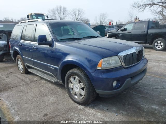  Salvage Lincoln Aviator