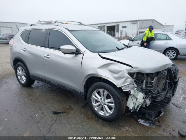  Salvage Nissan Rogue