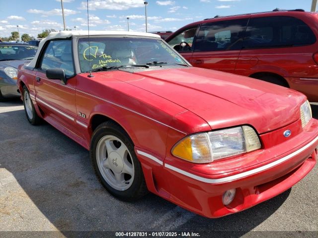  Salvage Ford Mustang