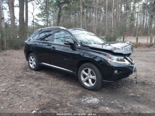  Salvage Lexus RX