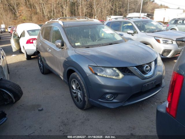  Salvage Nissan Rogue