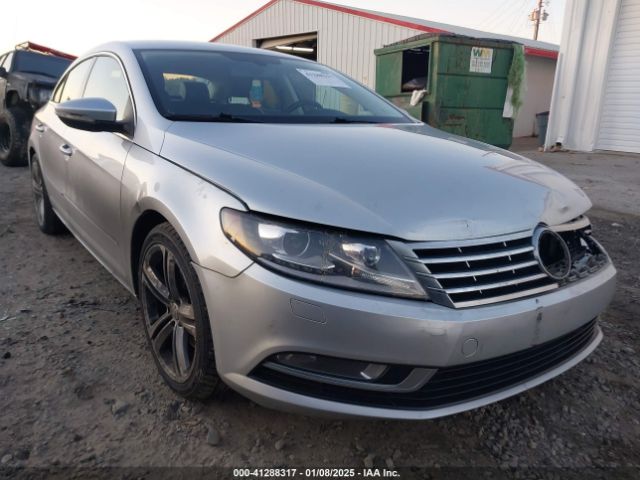  Salvage Volkswagen CC