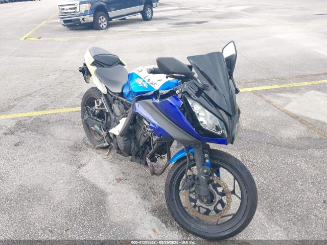  Salvage Kawasaki Ex300