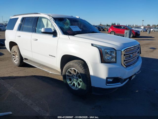  Salvage GMC Yukon