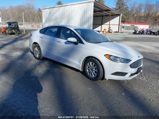  Salvage Ford Fusion