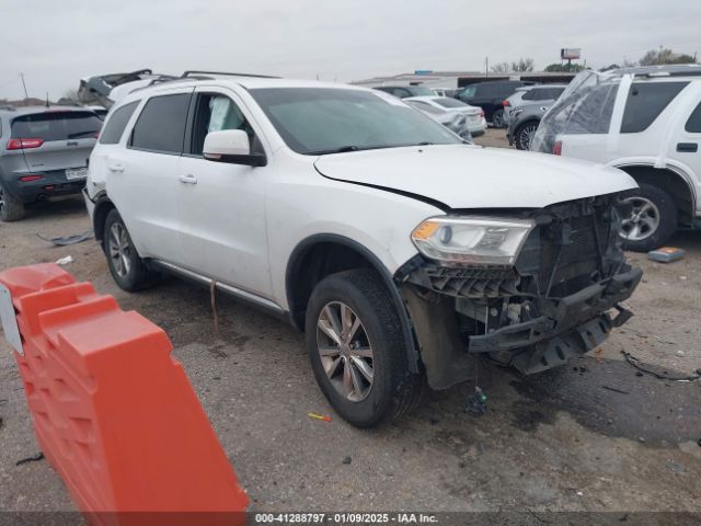  Salvage Dodge Durango