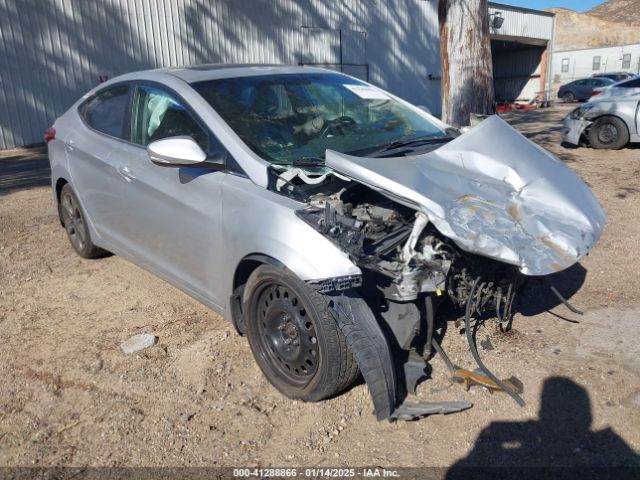  Salvage Hyundai ELANTRA