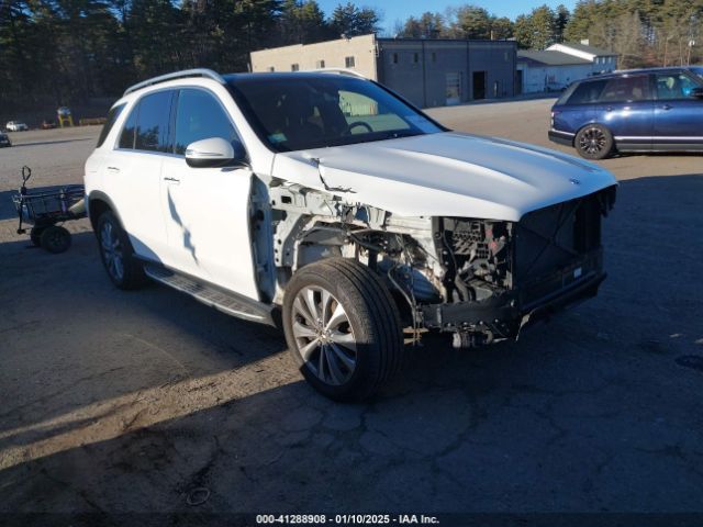  Salvage Mercedes-Benz GLE