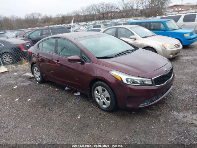  Salvage Kia Forte