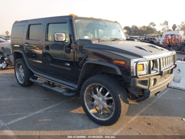  Salvage HUMMER H2