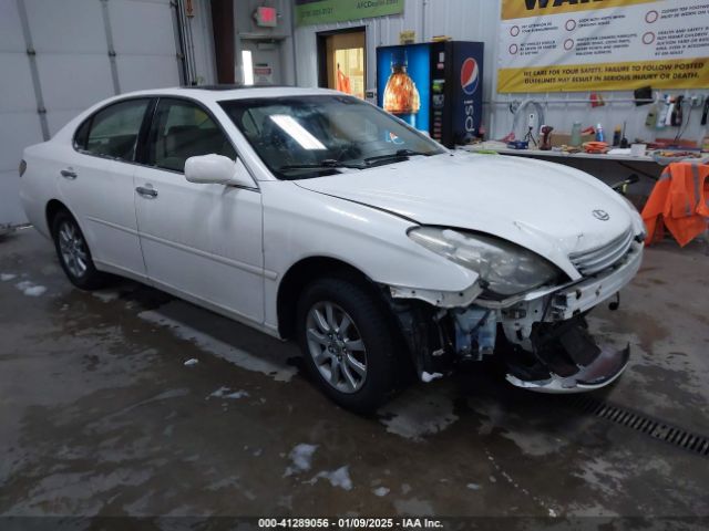  Salvage Lexus Es