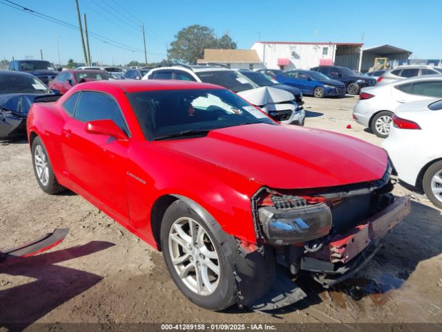  Salvage Chevrolet Camaro