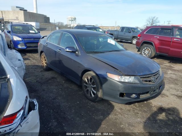  Salvage Acura TSX