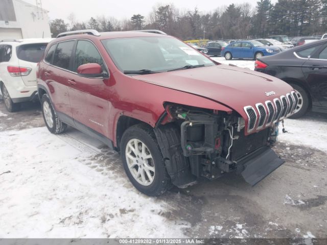  Salvage Jeep Cherokee