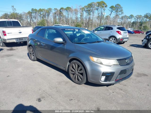  Salvage Kia Forte