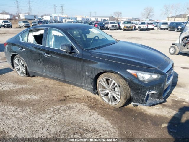  Salvage INFINITI Q50