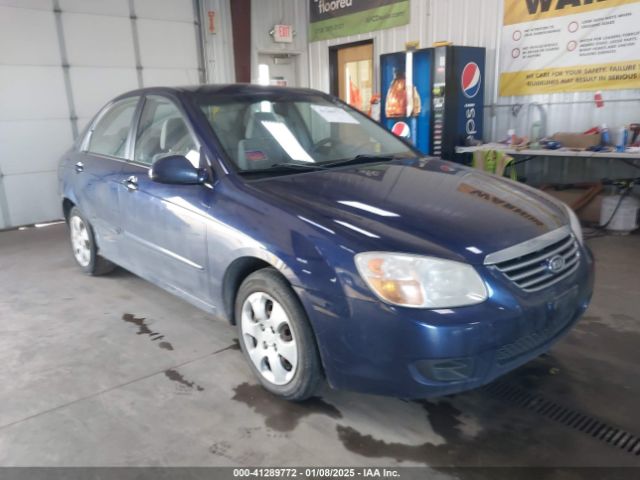  Salvage Kia Spectra