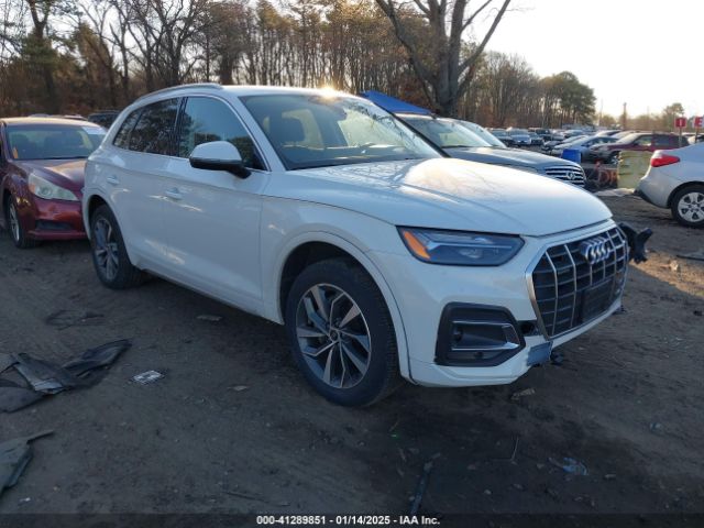  Salvage Audi Q5