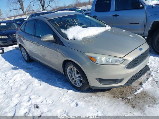  Salvage Ford Focus