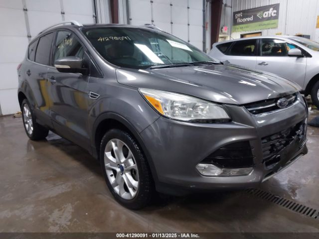  Salvage Ford Escape