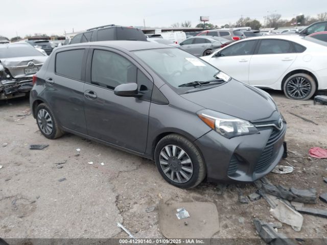  Salvage Toyota Yaris