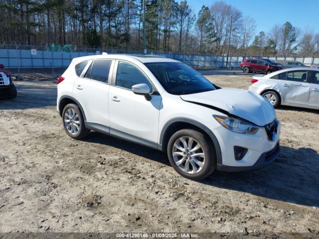  Salvage Mazda Cx