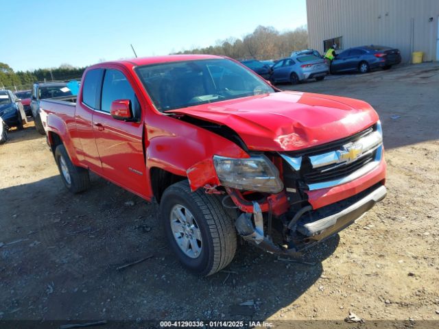  Salvage Chevrolet Colorado