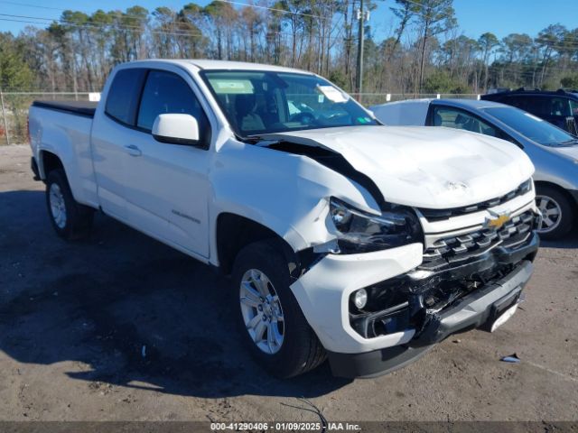  Salvage Chevrolet Colorado