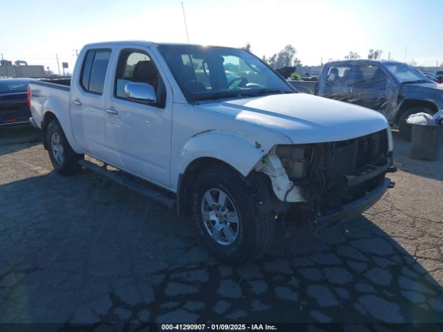  Salvage Nissan Frontier