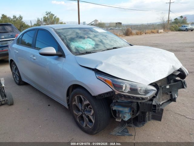  Salvage Kia Forte