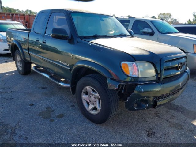  Salvage Toyota Tundra